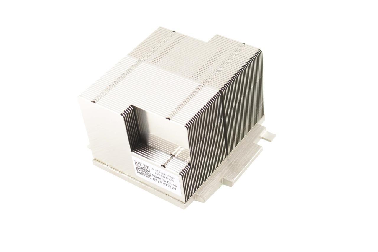 Dell PowerEdge R710 CPU Processor LGA1366 Aluminum HeatSink TY129 0TY129 - Photo 1