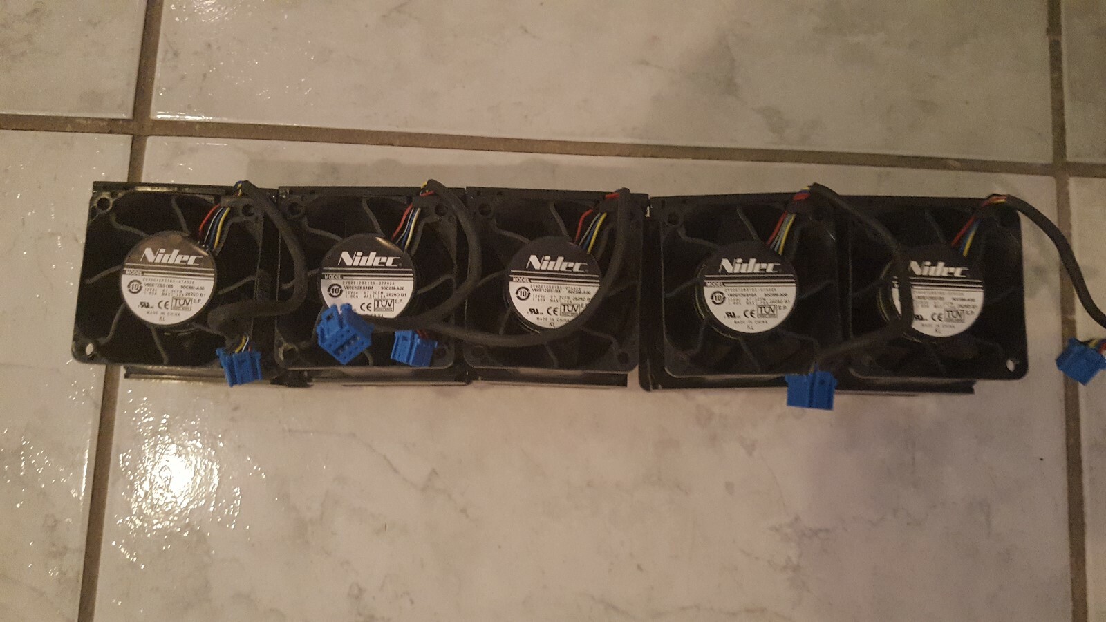 Dell PowerEdge R510 R515 Server Dual Cooling Case Fan 8-Pin 090C8M  lot of 5 - Photo 1