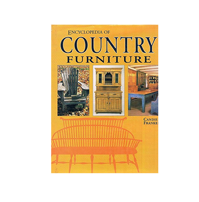 Encyclopedia of Country Furniture Hardcover with dust jacket - Photo 1
