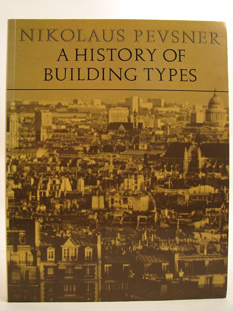 A History of Building Types Paperback Tight Spine Clean Pages - Photo 1