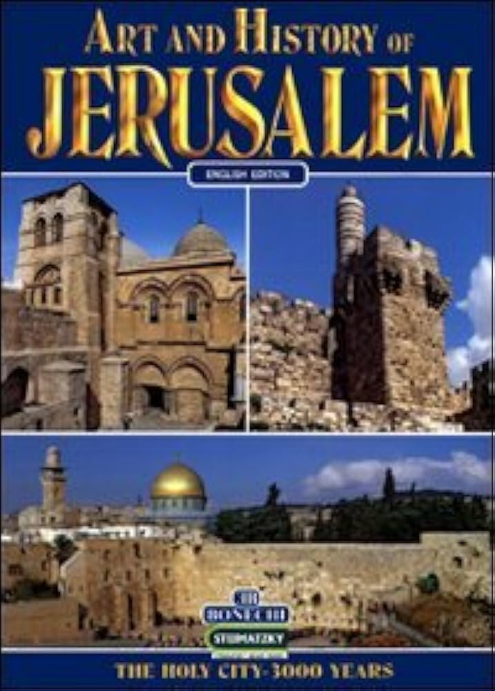 The Art and History of Jerusalem Paperback - Photo 1