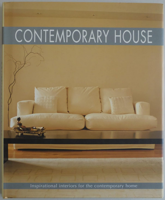 Contemporary House Interiors Hardcover - Photo 1