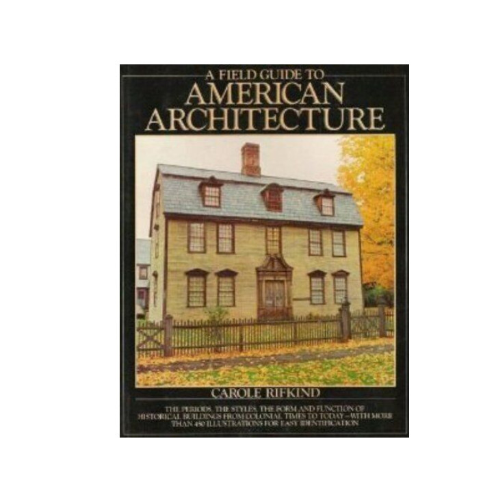 Field Guide To American Architecture Hardcover - Photo 1