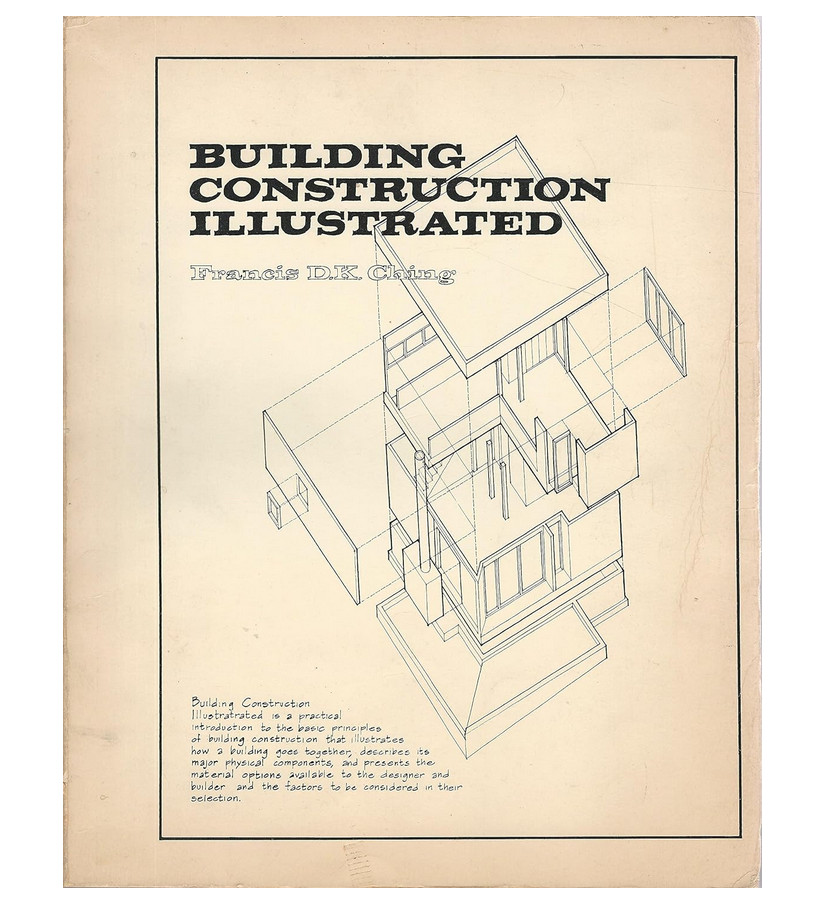 Building Construction Illustrated Paperback - Photo 1