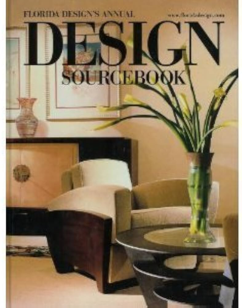 Florida Design's Annual Design Sourcebook Hardcover - Photo 1