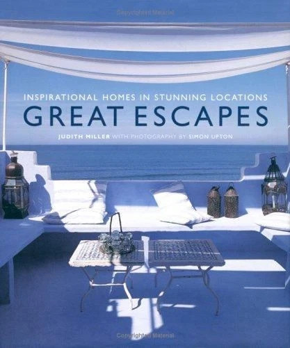 Great Escapes: Inspirational Homes in Stunning Locations Hardcover - Photo 1