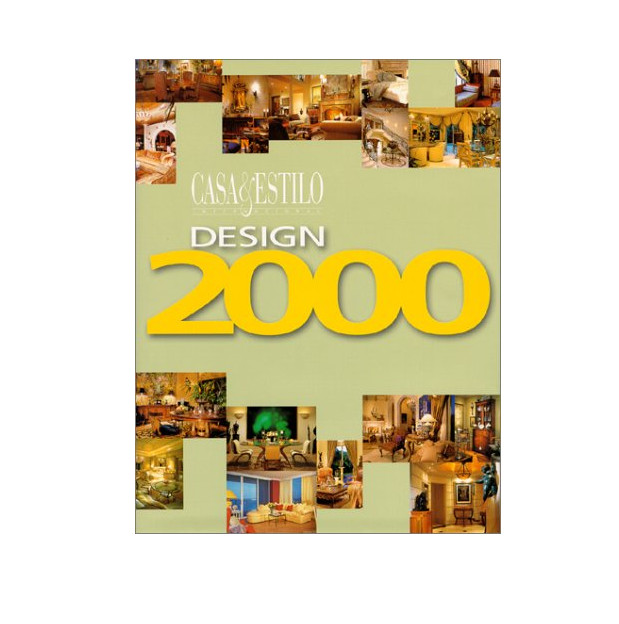 Casa & Estilo Internacional Design 2000 Diseno/design Spanish Edition - Photo 1