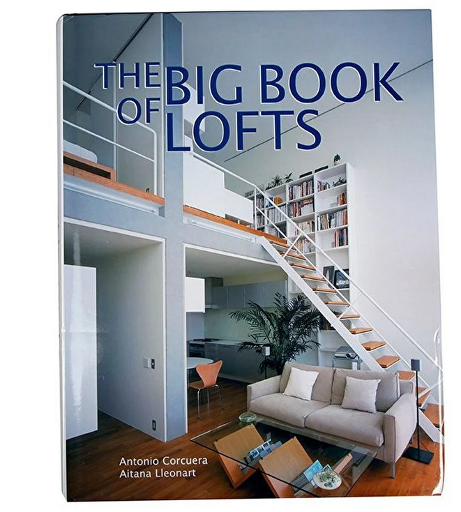 The Big Book of Lofts Hardcover with dust jacket tight spine - Photo 1