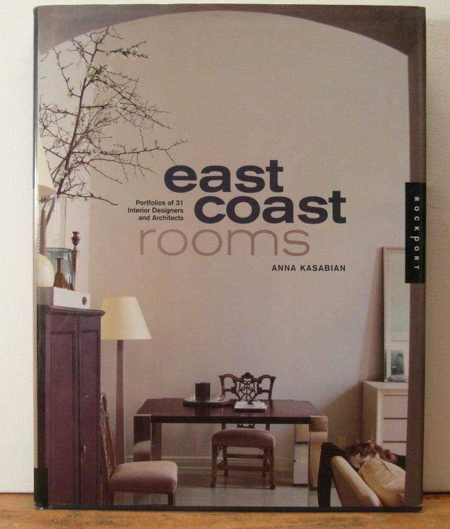 East Coast Rooms Contemporary Portfolios from 40 North American Designers Hardco - Photo 1