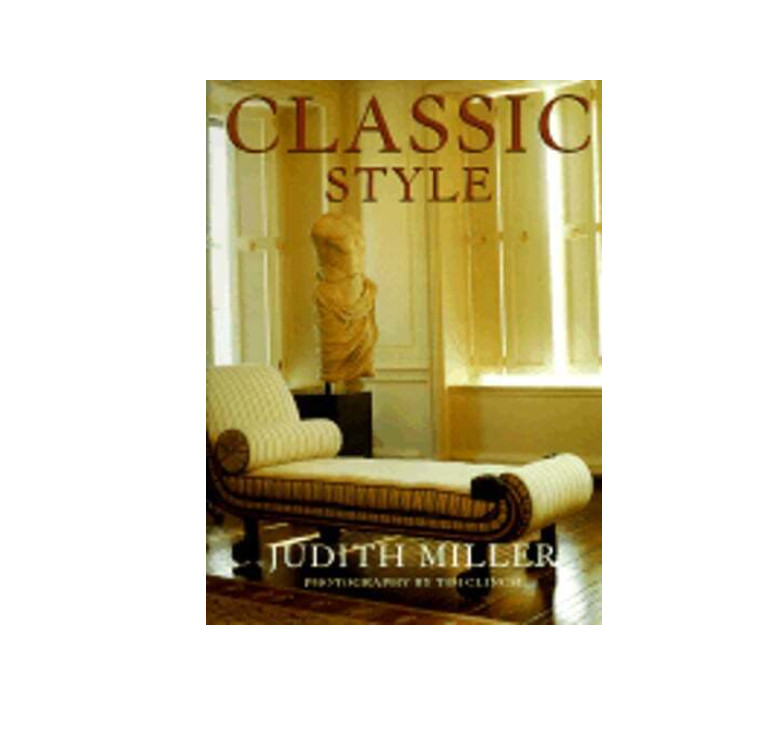 Classic Style Hardcover by Judith Miller - Photo 1