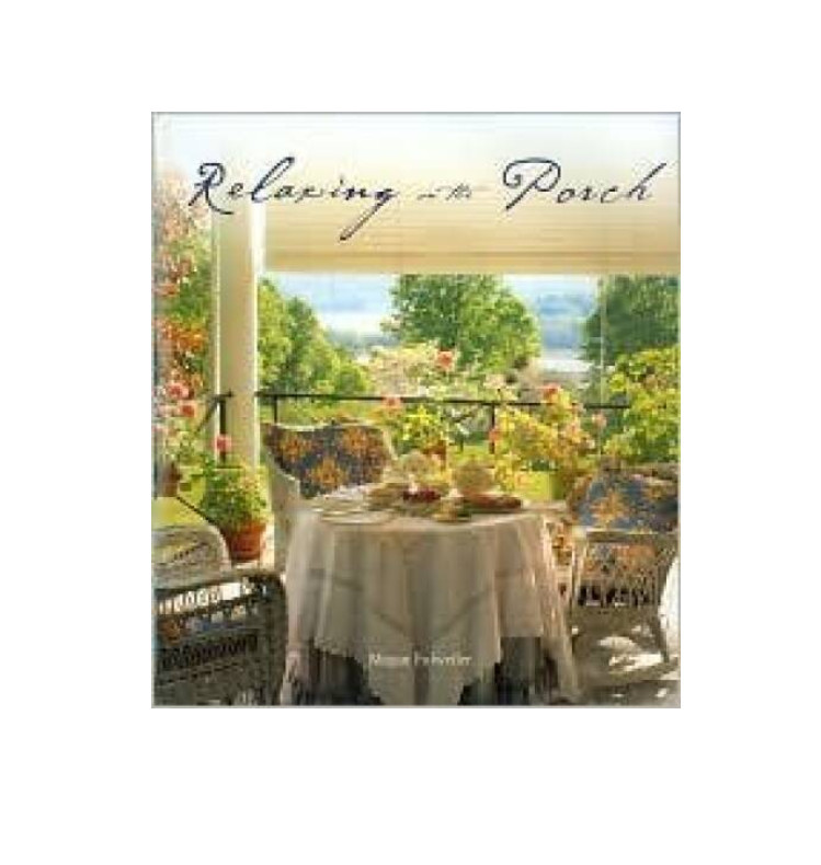 Relaxing on the Porch Hardcover - Photo 1