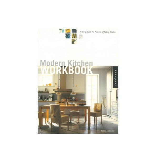 Modern kitchen workbook A design guide for planning a modern kitchen Paperback - Photo 1