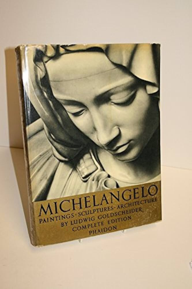 Michelangelo Paintings Sculpture Architecture by Goldscheider Ludwig 1964 - Photo 1