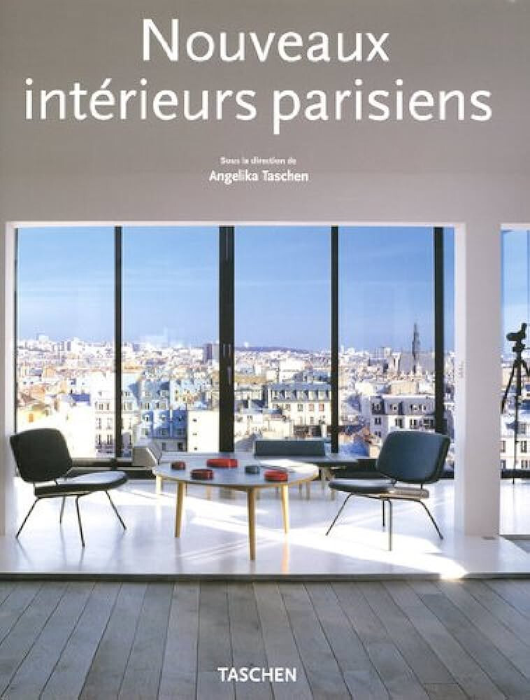 nouveaux intérieurs parisiens hardcover with dust jacket - Photo 1