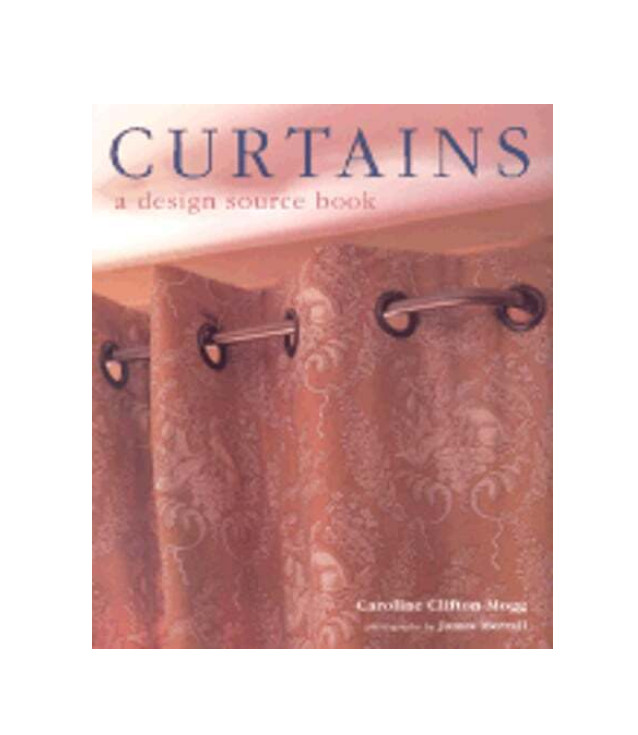 Curtains A Design Source Book Hardcover - Photo 1
