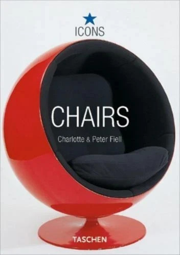 Chairs Icons Paperback - Photo 1