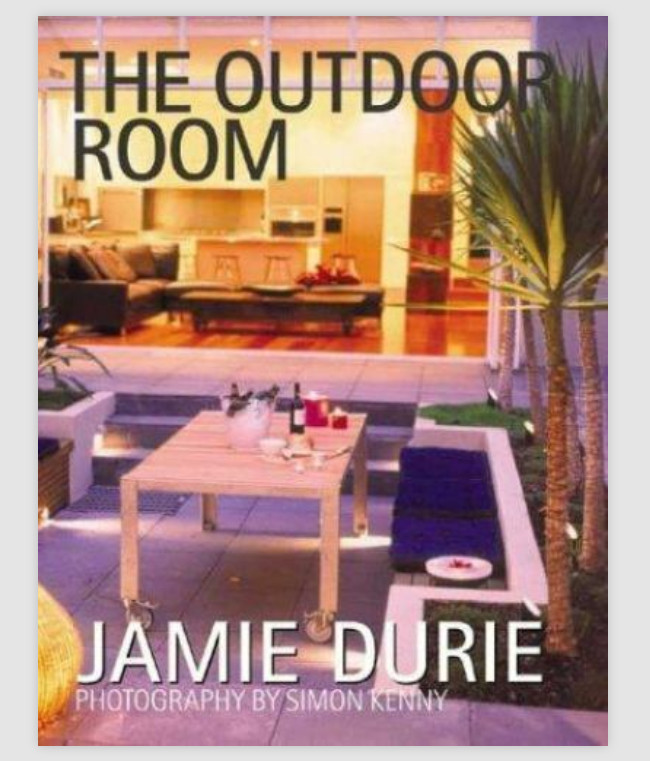 The Outdoor Room by Jamie Durie Hardcover - Photo 1