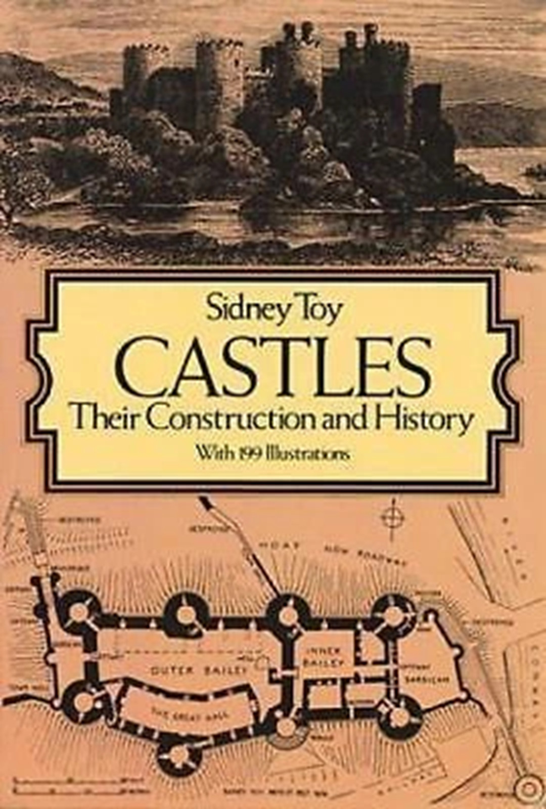 Castles Their Construction and History Dover Architecture Paperback - Photo 1