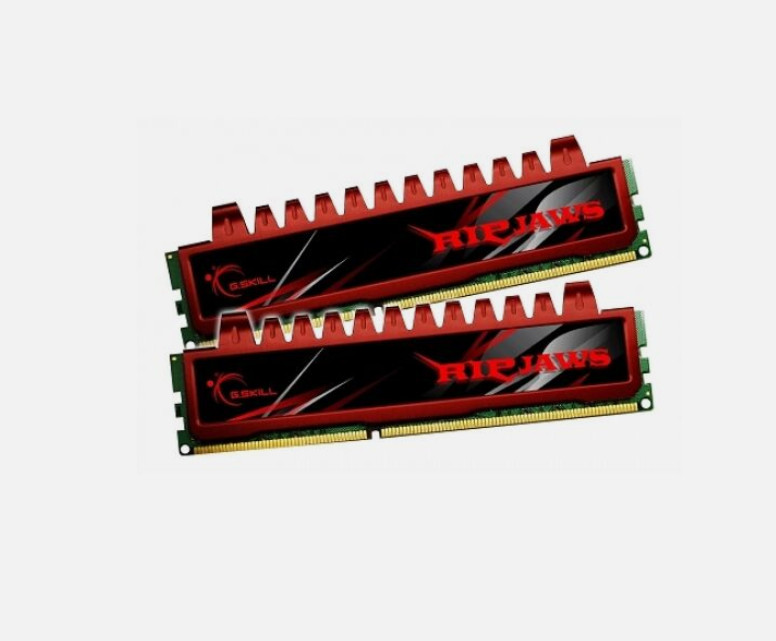 G.SKILL F3-12800CL9D-8GBRL RIPJAW 8GB 2x4GB DDR3 RAM 1600MHz PC3 12800 - Photo 1