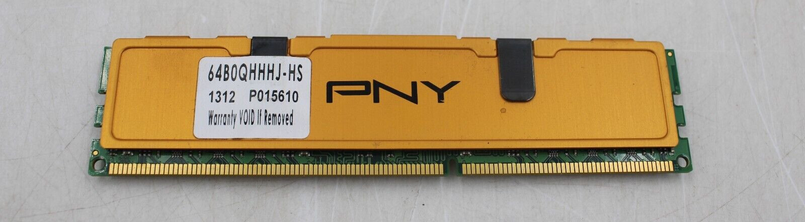 PNY 64B0QHHHJ-HS 2GB DDR3-1333 PC3-10600 Desktop Memory RAM - Photo 1