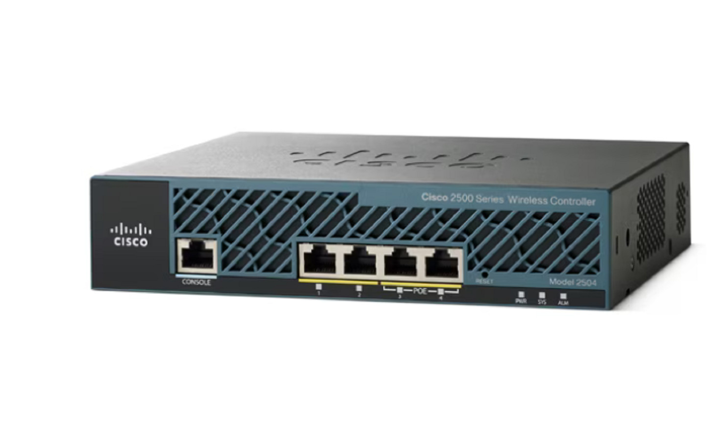 Cisco AIR-CT2504-K9 V08 WLAN 2500 Series Wireless Controller - Photo 1