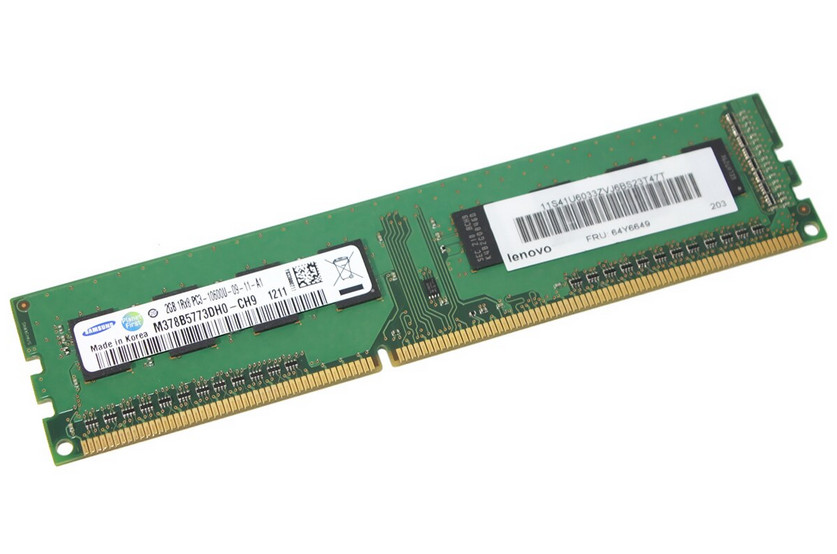 Samsung M378B5773DH0-CH9 4GB 1Rx8 PC3-10600U DIMM 1333 MHz SDRAM Memory - Photo 1