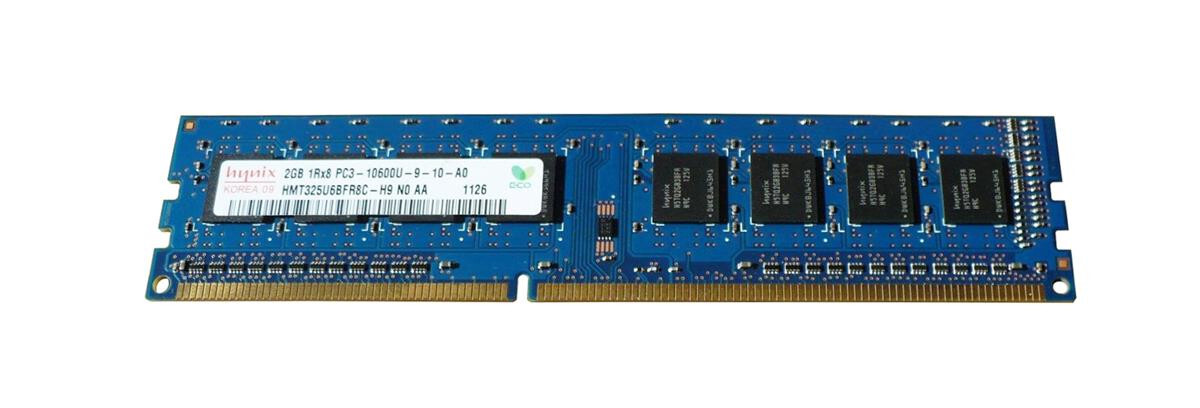 HMT325U6BFR8C-H9 HYNIX 2gb DDR3 1333mhz PC3-10600U Desktop RAM Upgrade - Photo 1