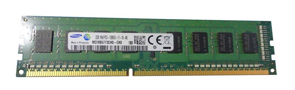 Samsung M378B5773CH0-CK0 2GB 1Rx8 PC3-12800U-11-10-A0 - Photo 1