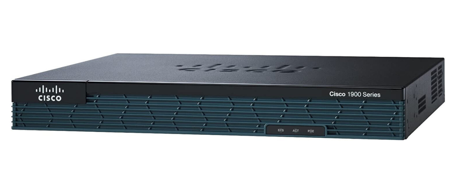 Cisco 1921/K9 V05 Modular Router with HWIC-1DSU-T1 WAN - Photo 1