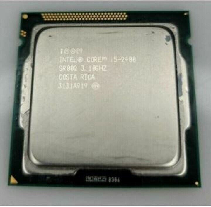 Intel SR00Q Core i5-2400 3.1 GHz 5 GT/s LGA 1155 Desktop CPU - Photo 1
