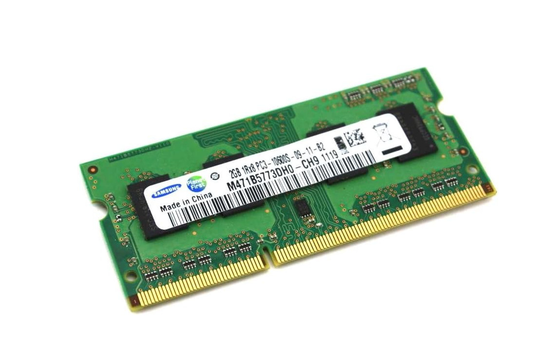 Samsung M471B5773DH0-CH9 2GB 1Rx8 PC3-10600S-09-11-B2 RAM Memory - Photo 1
