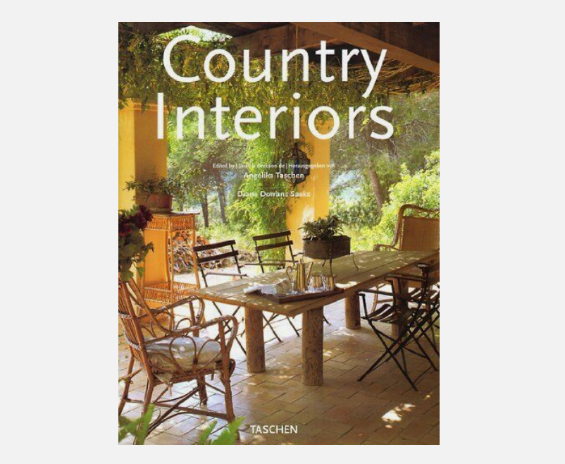 Country Interiors Hardcover - Photo 1