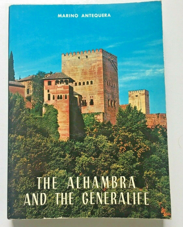 The Alhambra and The Generalife Paperback - Photo 1