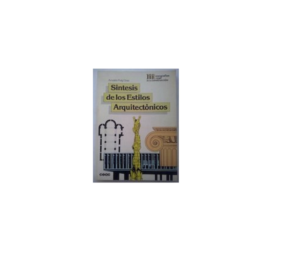 Sintesis de Los Estilos Arquitectonicos Spanish Edition Paperback - Photo 1