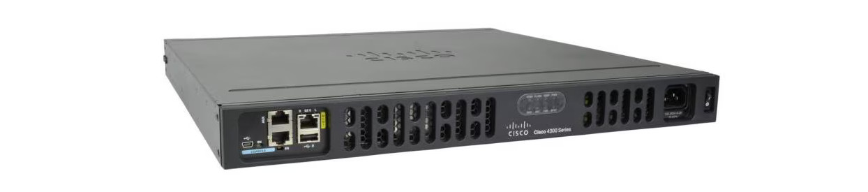 CISCO ISR4331/K9 ISR 4331 INTEGRATED SERVICES ROUTER - Photo 1