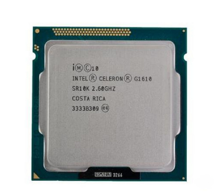 Intel SR10K Celeron Dual-Core G1610 2.60GHz LGA 1155 Desktop Coin Mining CPU - Photo 1