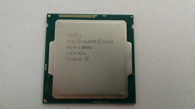 Intel SR1VK Celeron G1840 LGA 1150/Socket H3 2.8GHz Desktop CPU - Photo 1