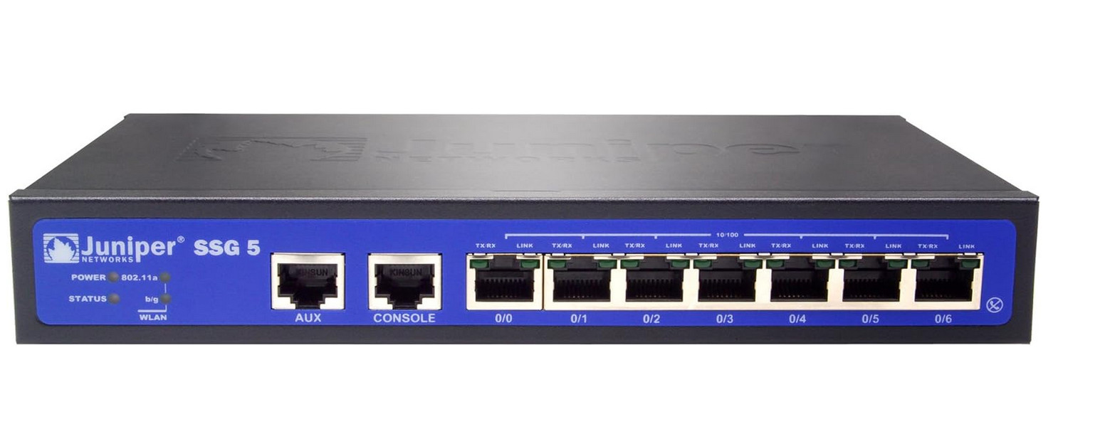 Juniper SSG-5 Secure Services Gateway VPN Firewall - Photo 1