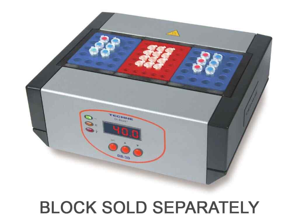 Techne DB200/3/120 Digital Dri-Block heater Ambient blocks not included - Photo 1