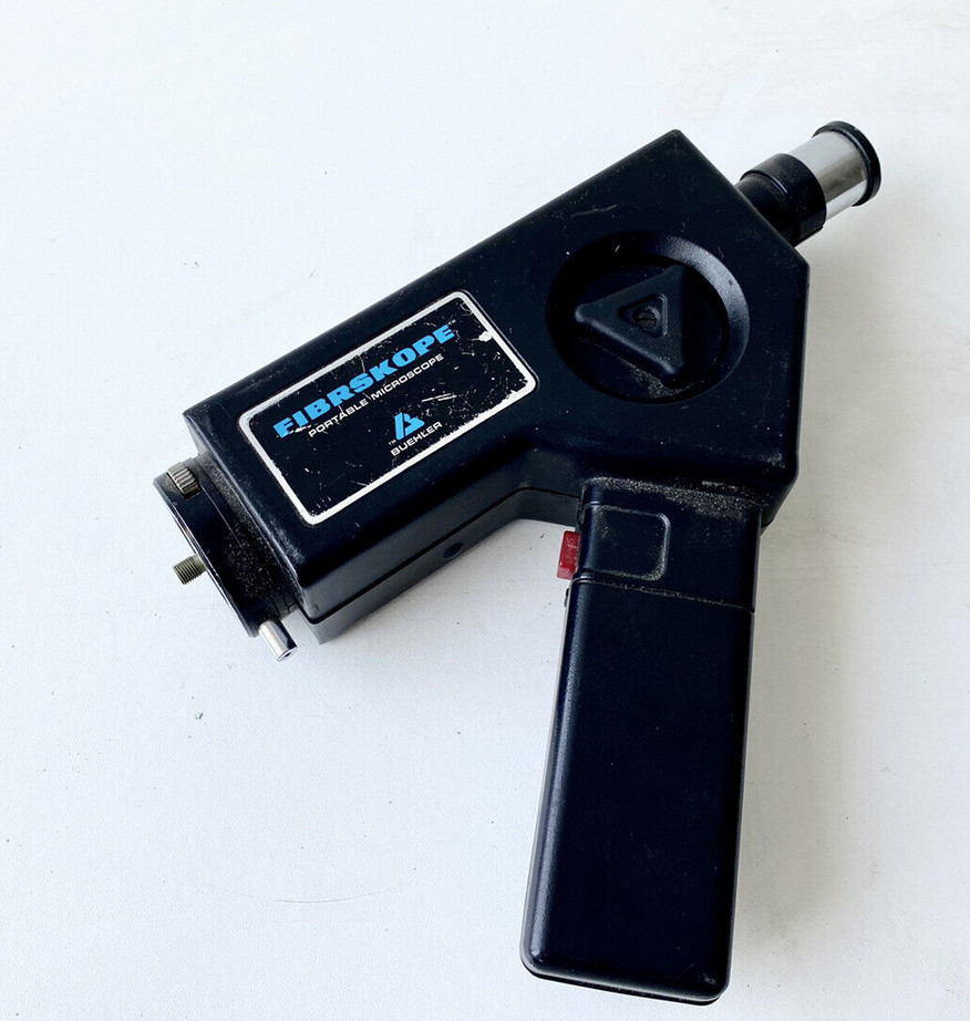 BUEHLER 0801-9505 FIBRSKOPE PORTABLE MICROSCOPE - Photo 1