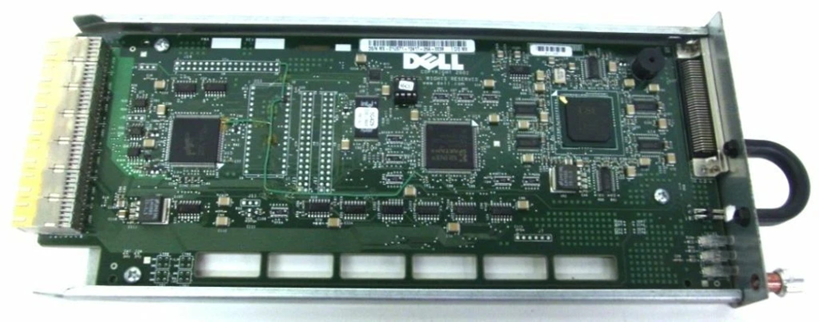 DELL CONTROL CARD/BOARD MX-01U571-12417-26A, PWB8D438, UL94V-0 GX B-VOA, TAIWAN - Photo 1