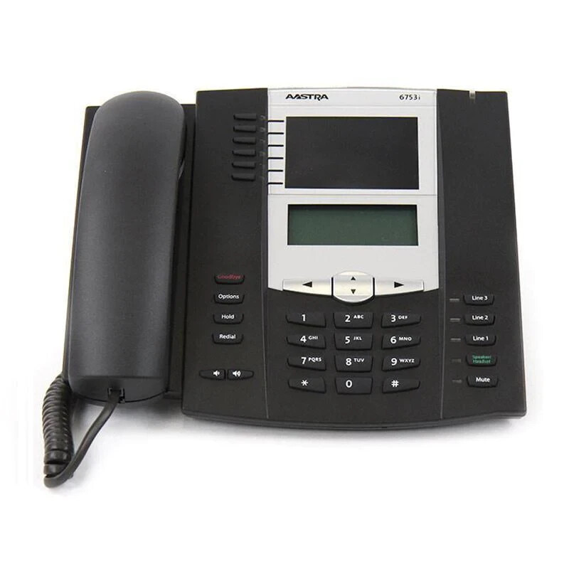 Aastra 6753i VoIP Business Office Display Phone - Photo 1