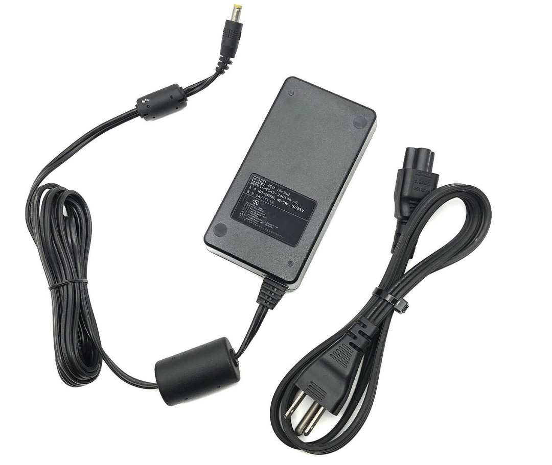 Hitron HEG42-240100-7L AC/DC Adapter 24V 1A Power Supply w/PC - Photo 1