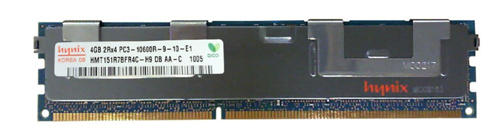 Hynix HMT151R7BFR4C-H9 4GB PC3-10600R DDR3-1333 2Rx4 ECC Memory - Photo 1