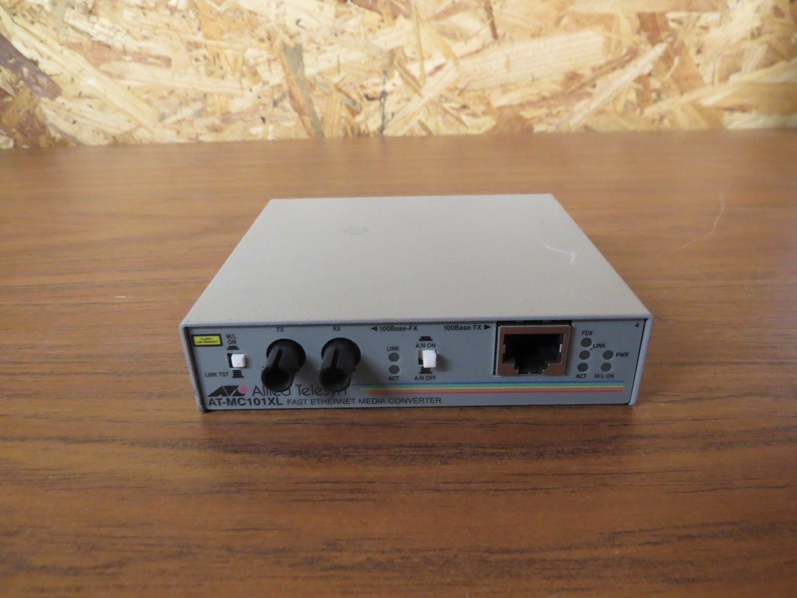 Fast Ethernet Media Converter - Photo 1