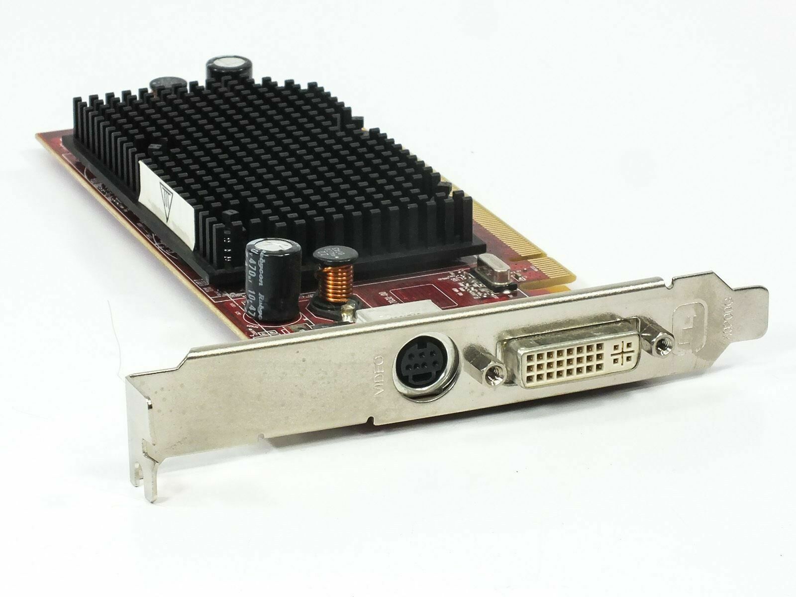 ATI ATI-102-B17002 AMD Radeon 256MB DVI S-Video PCIe Video Graphics Card (B170) - Photo 1