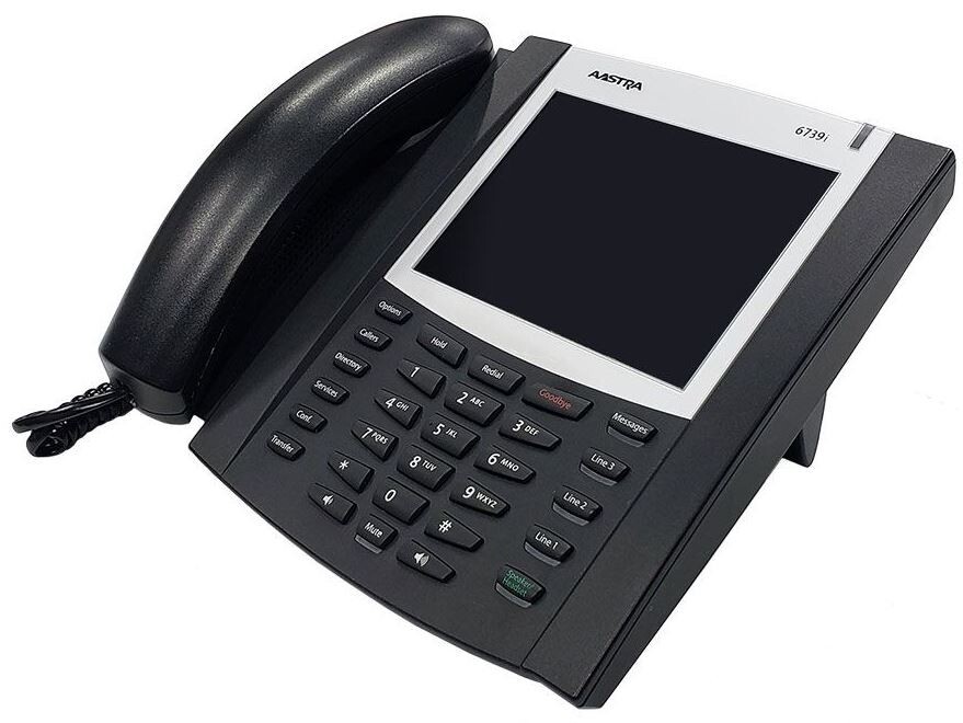 AASTRA 6739i 39i VoiP Touch Screen IP Phone A6739-0131-10-01 - Photo 1