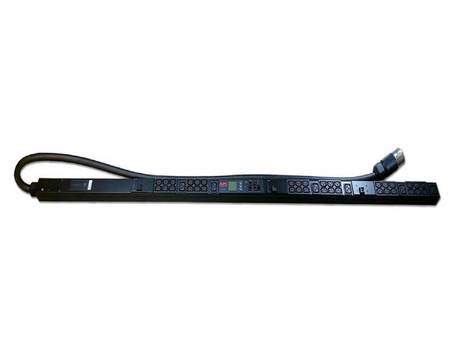 APC AP8868 rack pdu is a metered power strip supply monitor distribution power - Photo 1