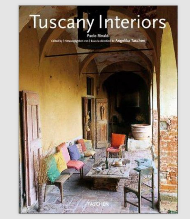 Tuscany Interiors Hardcover - Photo 1