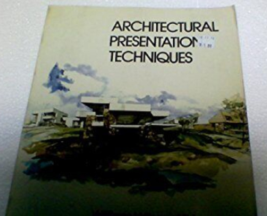 Architectural Presentation Techniques Paperback - Photo 1